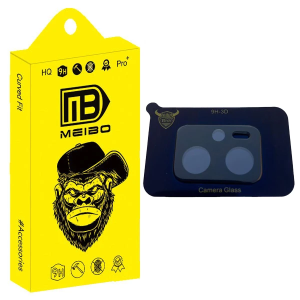 محافظ لنز دوربین میبو مدل 3D Tempered مناسب برای گوشی موبایل شیائومی Poco X4 GT