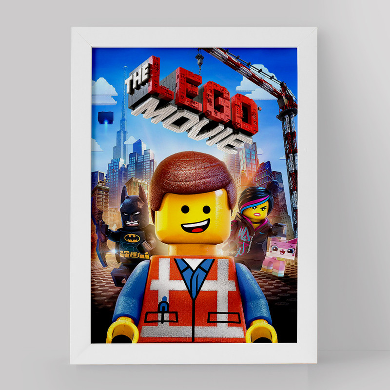 تابلو خندالو مدل انیمیشن LEGO کد 3763
