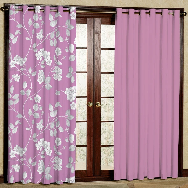 پرده مدل   هازان پانچی کد 1 سایز 280x140 سانتی متر