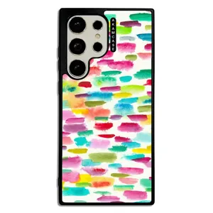AKAM AMC-WSGS23U-WATER COLOR-4 Cover For Samsung Galaxy S23 Ultra