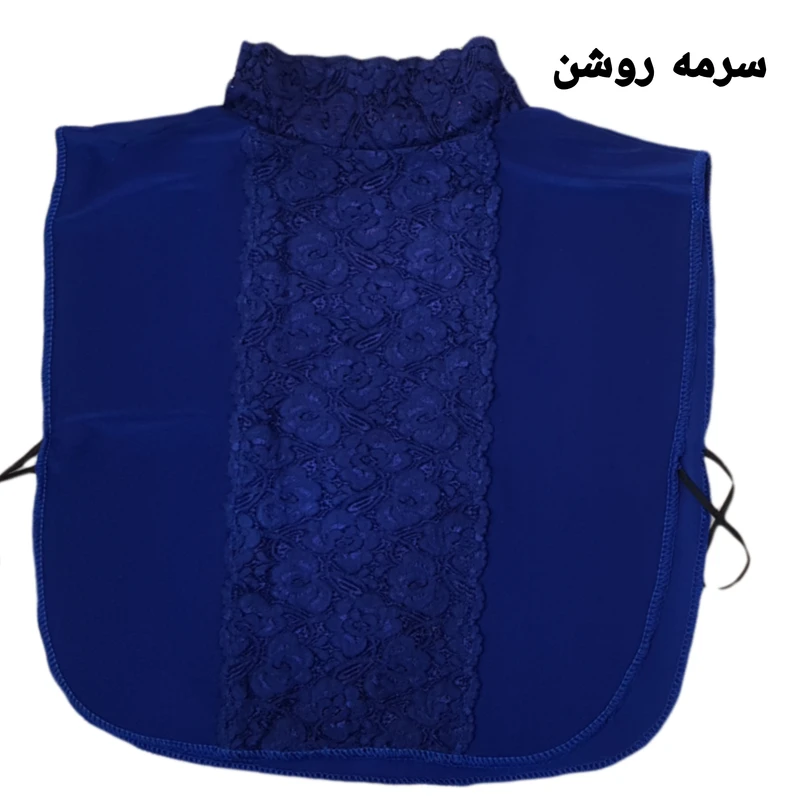 عکس شماره 10 : یقه حجاب شایان مدل manyh199