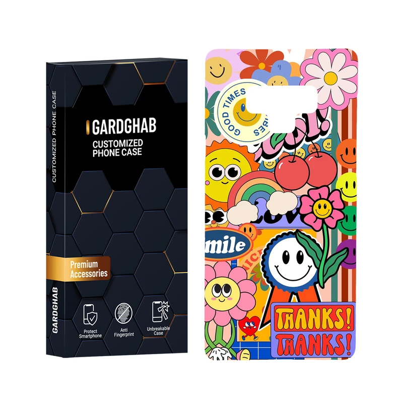 کاور گارد قاب مدل فانتزی مناسب برای گوشی موبایل سامسونگ Galaxy Note 9