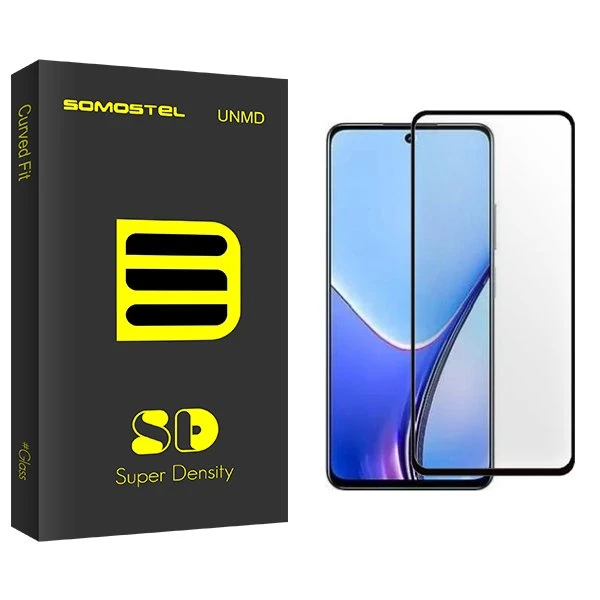 محافظ صفحه نمایش شیشه ای سوماستل مدل SD مناسب برای گوشی موبایل ریلمی V50s