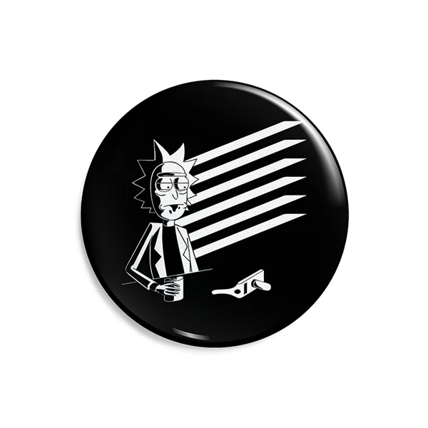 پیکسل ماسا دیزاین طرح ریک اند مورتی کد AS207