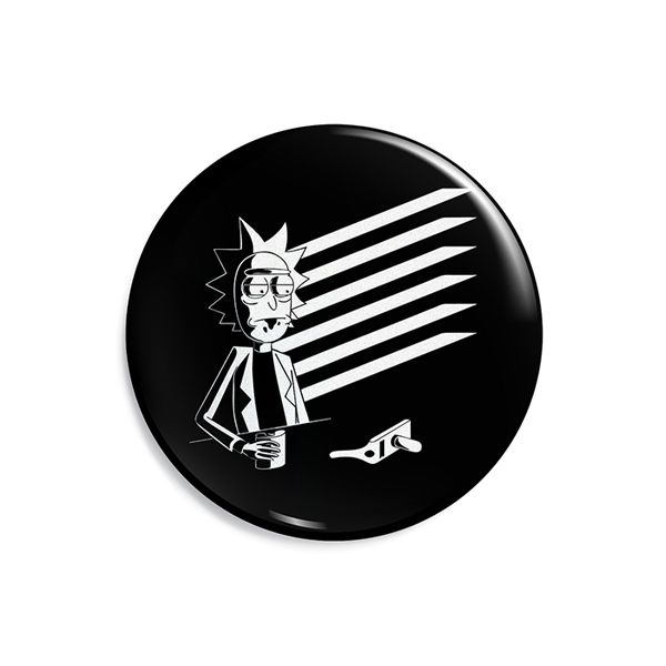 پیکسل ماسا دیزاین طرح ریک اند مورتی کد AS207 - - 1