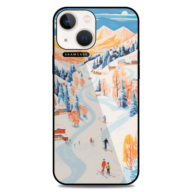 کاور آکام مدل AMC-WA13-SKI-14 مناسب برای گوشی موبایل اپل iPhone 13
