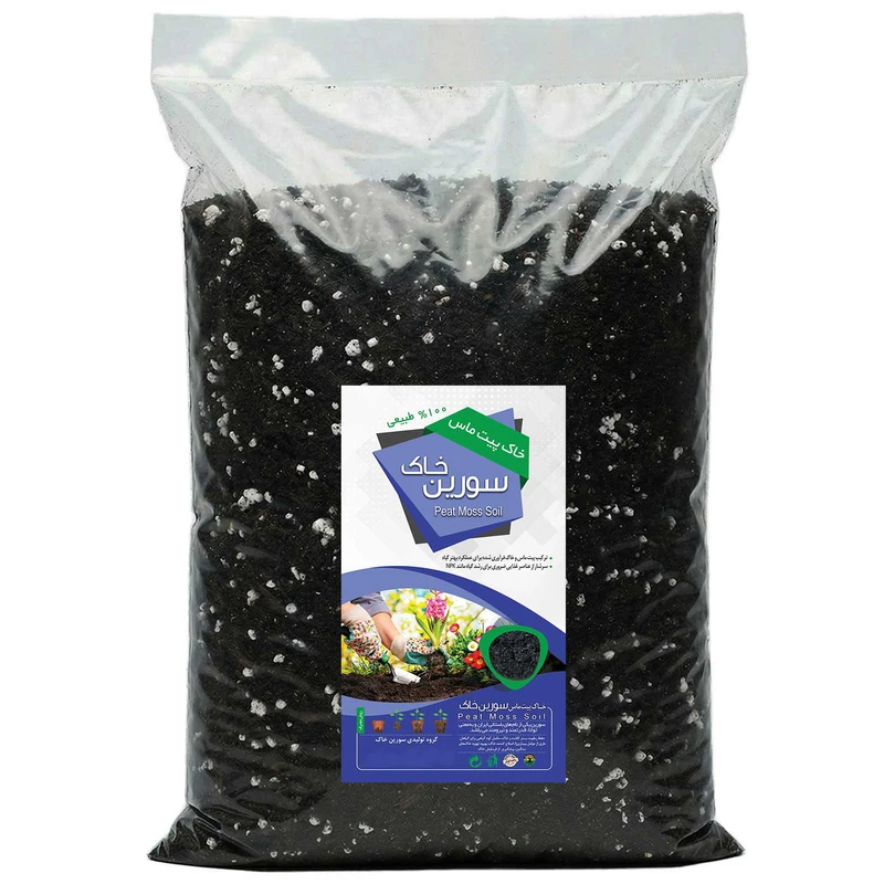 خاک پیت ماس سورین خاک مدل 10LTR وزن 5 کیلوگرم