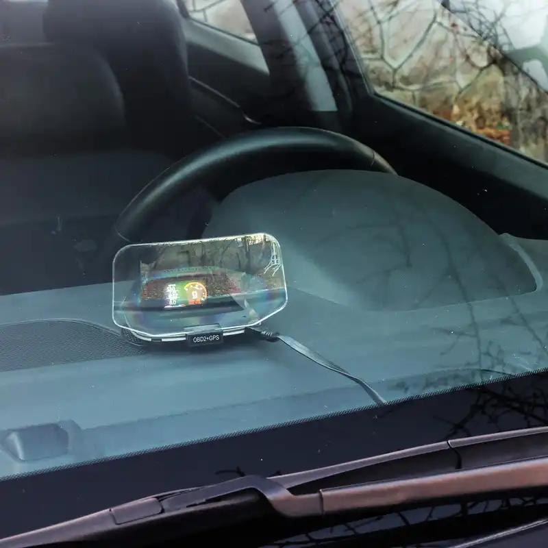 نمایشگر هد اپ دیسپلی خودرو مدل c3