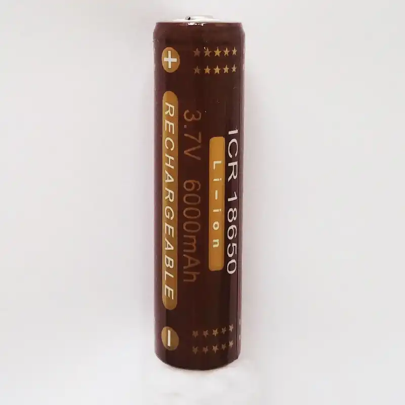 باتری لیتیوم-یون قابل شارژ سونی کد ICR-18650 ظرفیت 6000 میلی آمپرساعت بسته دو عددی