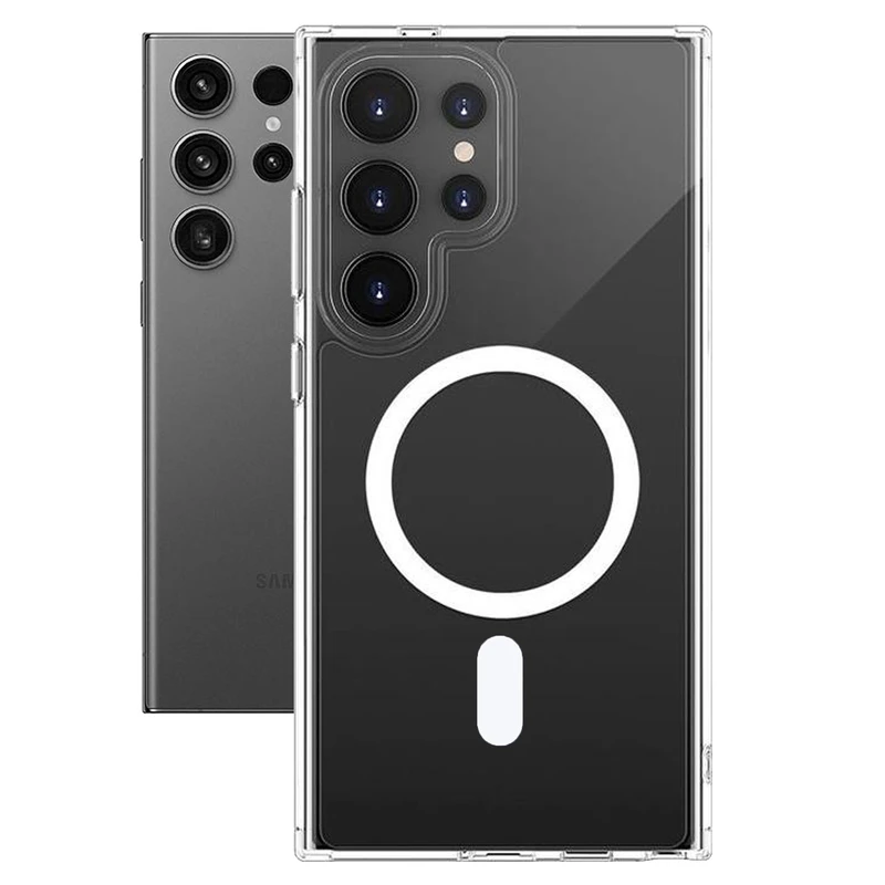 کاور مدل Magsafe مناسب برای گوشی موبایل سامسونگ Galaxy S23 Ultra