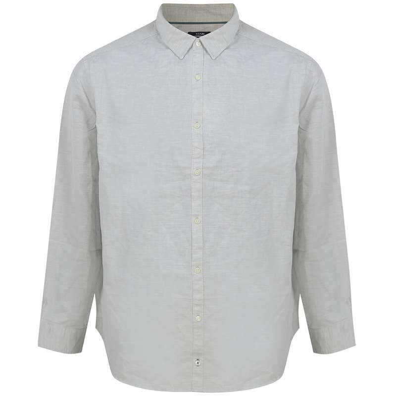 پیراهن آستین بلند مردانه کیابی مدل Ki898