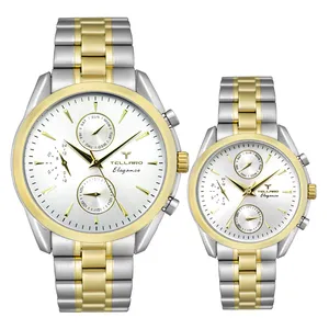 ست ساعت مچی عقربه‌ای کوارتز زنانه و مردانه تلارو مدل T3121SET2525