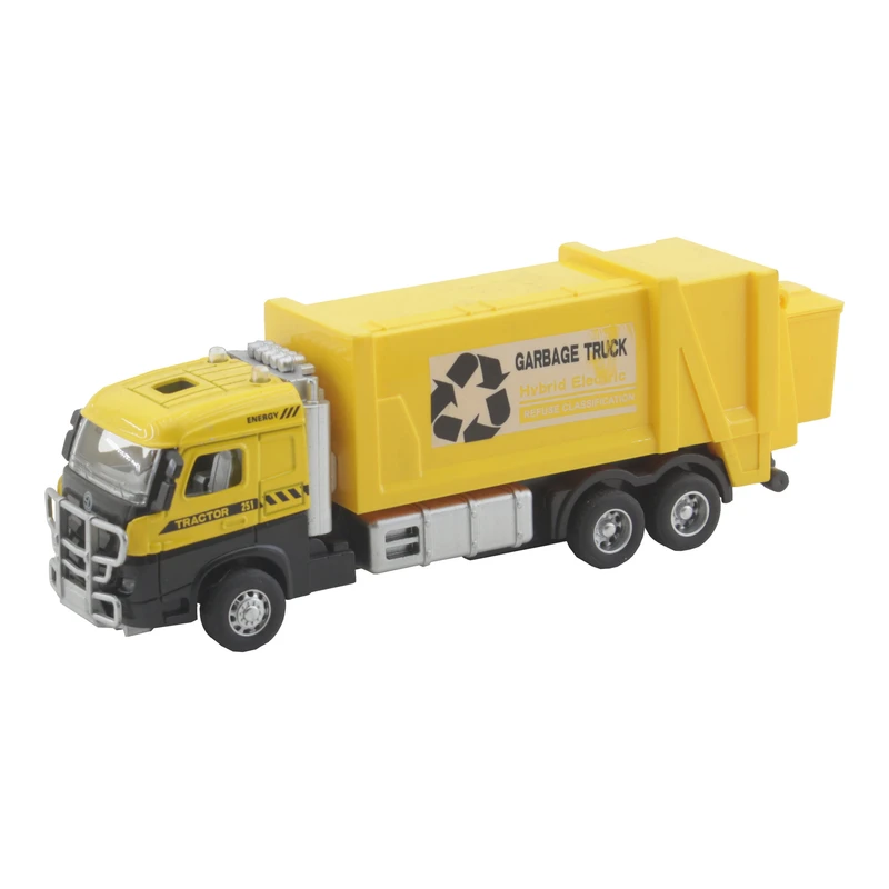 ماشین بازی مدل ماشین حمل زباله کد 0831