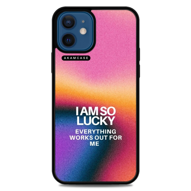 کاور آکام مدل AMC-WA12M-LUCKY-26 مناسب برای گوشی موبایل اپل iPhone 12 Mini