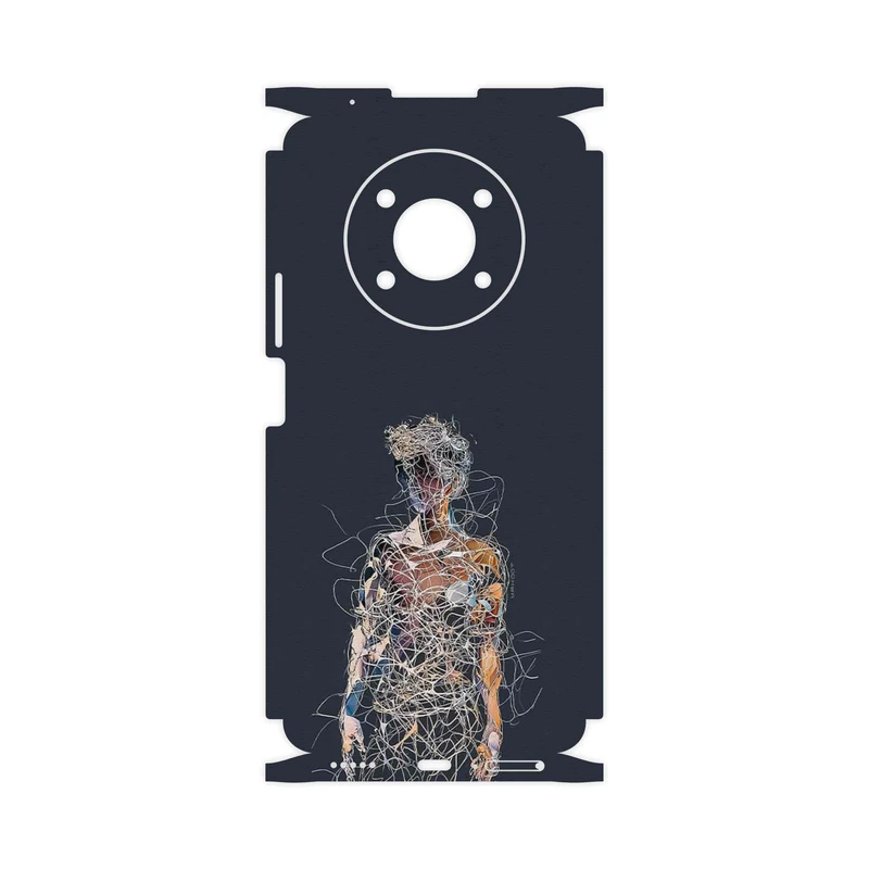 برچسب پوششی ماهوت مدل Strings Digital Art 1-FullSkin مناسب برای گوشی موبایل آنر X9 5G