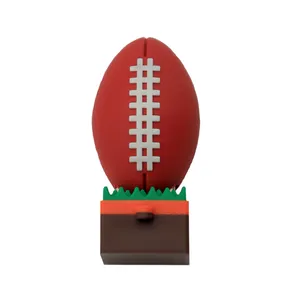 فلش مموری طرح Rugby ball مدل DPL1179 ظرفیت 128 گیگابایت