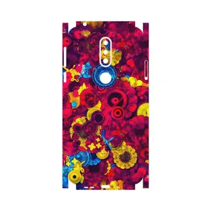 MAHOOT Vector Flower Garden Digital Art-FullSkin Cover Sticker for Nokia 7.1