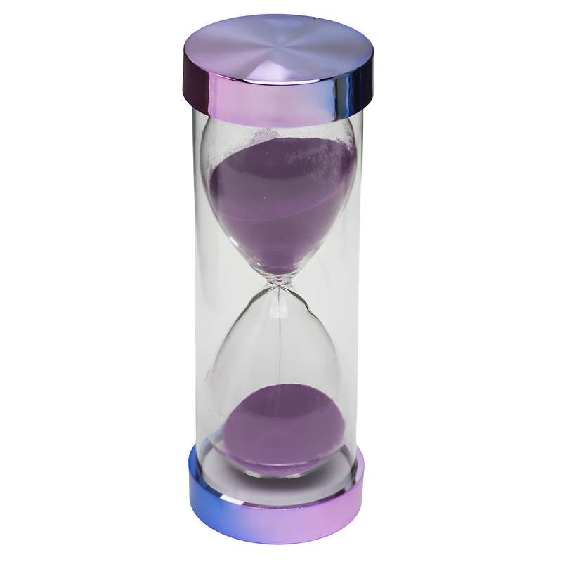 ساعت شنی 30 دقیقه‌ای مدل رنگین کمان