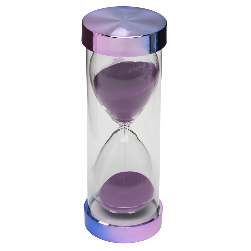 ساعت شنی 30 دقیقه‌ای مدل رنگین کمان