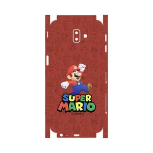 MAHOOT  Super-Mario-Game-FullSkin Cover Sticker for Samsung Galaxy J6 Plus