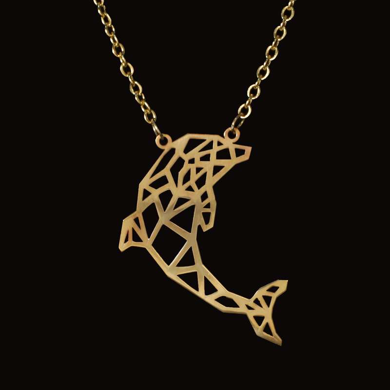 گردنبند نقره زنانه مدل s223