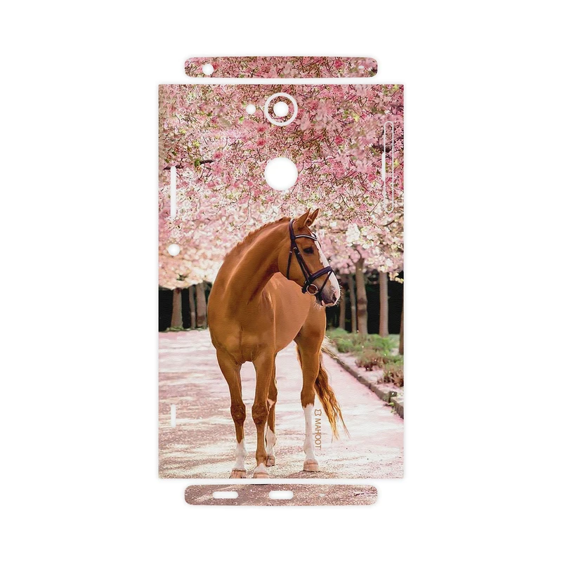 برچسب پوششی ماهوت مدل Horse-1-FullSkin مناسب برای گوشی موبایل سونی Xperia XA2
