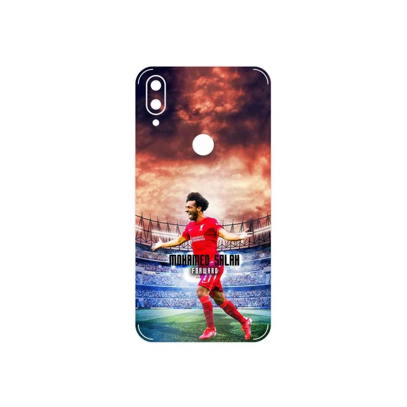 برچسب پوششی ماهوت مدل Mohammad Salah مناسب برای گوشی موبایل شیائومی Mi Play
