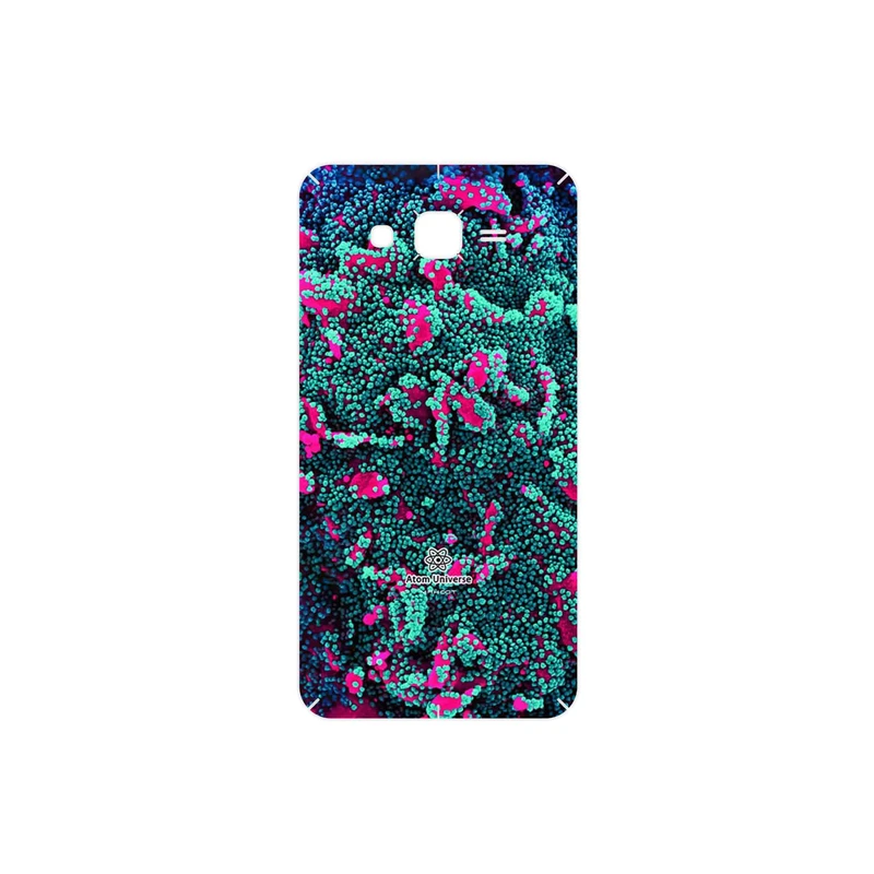 برچسب پوششی ماهوت مدل Atom Universe 8 مناسب برای گوشی موبایل سامسونگ Galaxy J7 2015