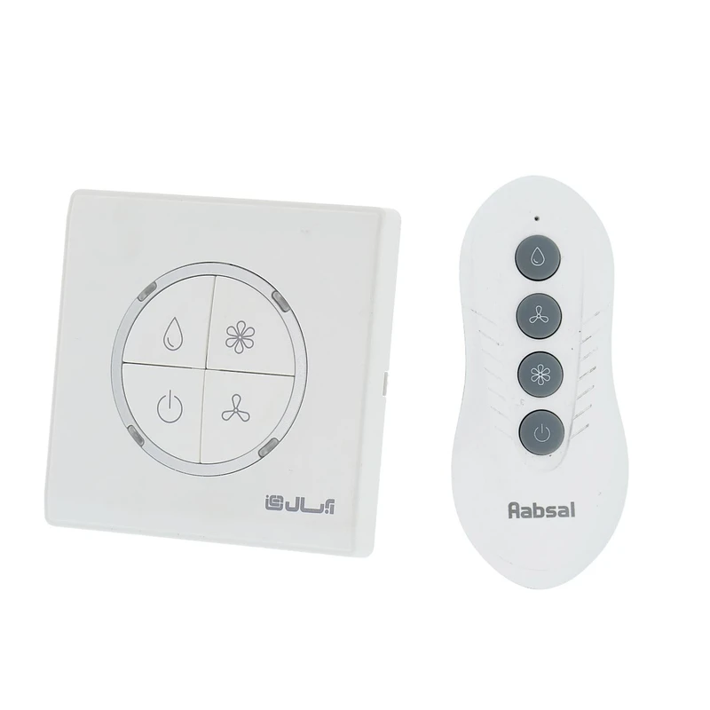 کلید هوشمند کولر آبی آبسال مدل ZF2022Q کد 103 به همراه ریموت رادیویی