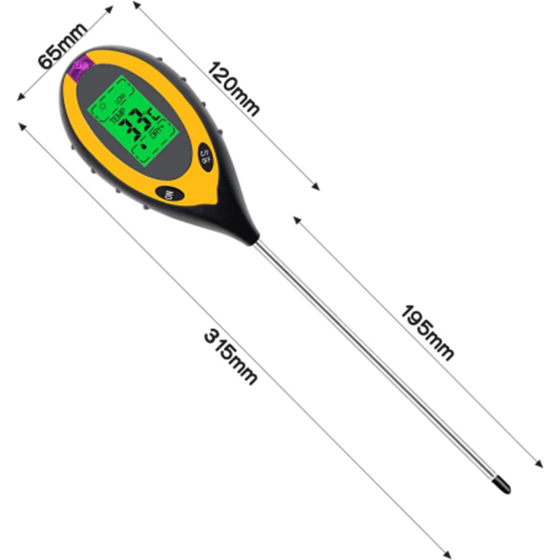 پی اچ متر مدل AMT-300 کد ph