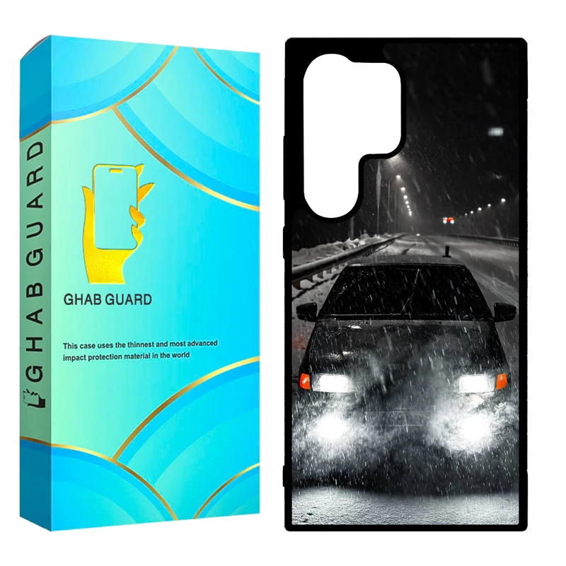 کاور قاب گارد مدل CHAP مناسب برای گوشی موبایل سامسونگ Galaxy S24 Ultra