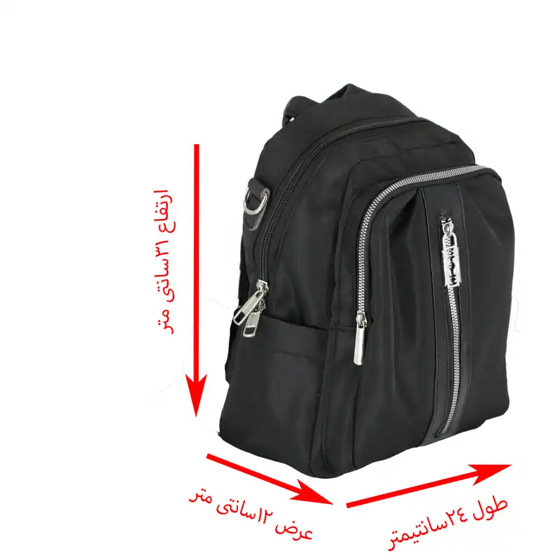 کوله پشتی زنانه مدل Pamela کد 4545