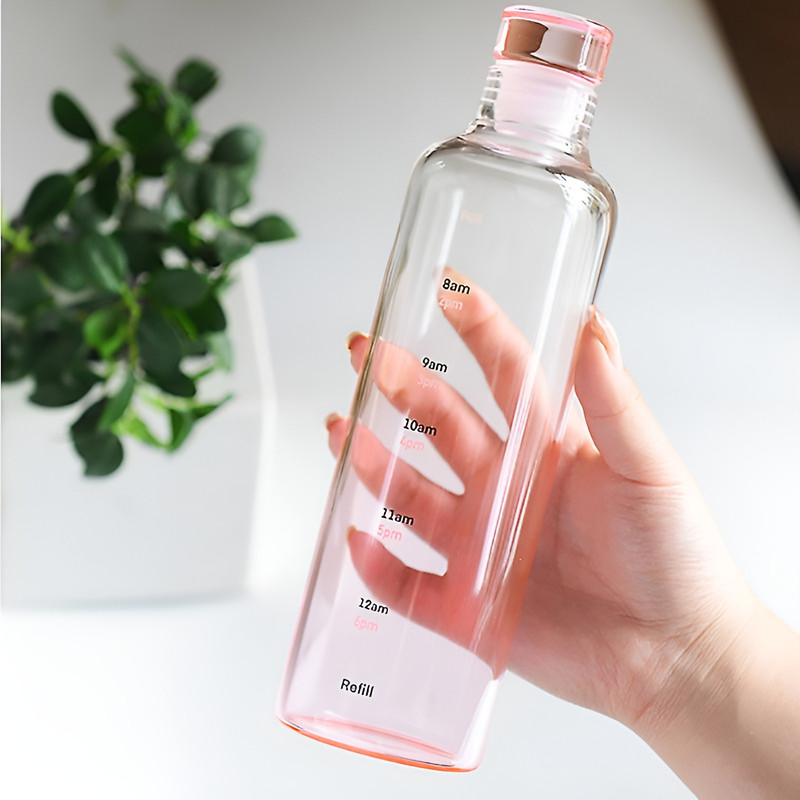 بطری آب مدل روزمره گنجایش 0.5 لیتر