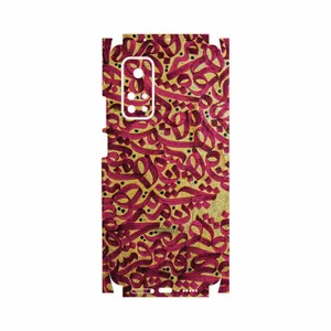 MAHOOT Nastaliq-6-FullSkin Cover Sticker for Xiaomi Mi 10T Pro 5G