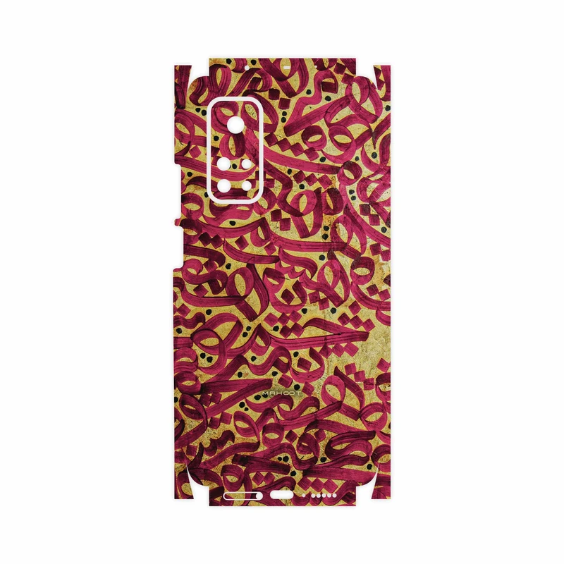 برچسب پوششی ماهوت مدل Nastaliq-6-FullSkin مناسب برای گوشی موبایل شیائومی Mi 10T Pro 5G