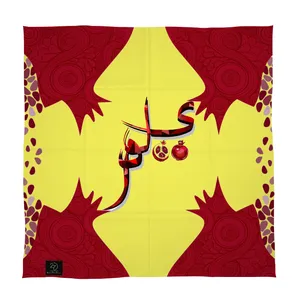 دستمال سر و گردن 27 مدل یلدا کد J46