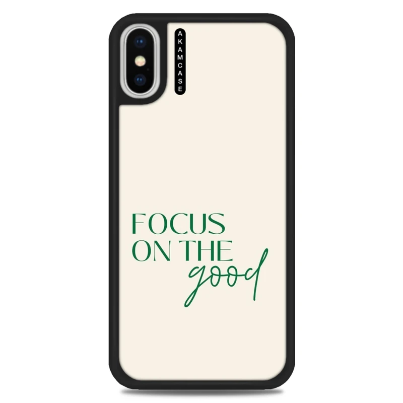 کاور آکام مدل AMC-WAX-QOUTES21 مناسب برای گوشی موبایل اپل iPhone X/Xs