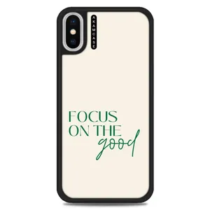 AKAM AMC-WAXSM-QOUTES21 Cover For Apple iPhone Xs Max