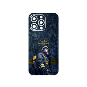 MAHOOT Firefighter Cover Sticker for Apple iphone 13 Pro