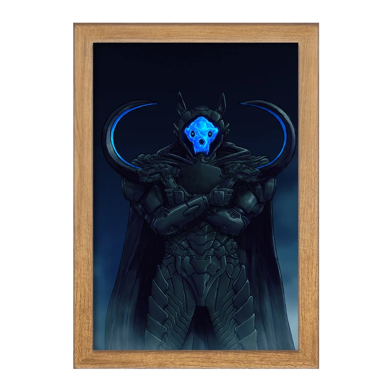 تابلو خندالو مدل بازی رستاخیز (Doom) کد 31386