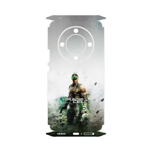 MAHOOT splintercell Game Series-FullSkin Cover Sticker for Honor X9b