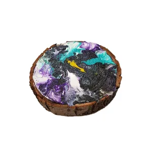 زیر لیوانی اکریلیک مدل پورینگ