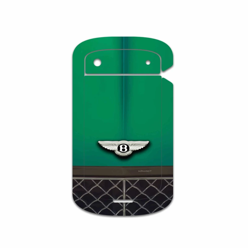 برچسب پوششی ماهوت مدل Bentley مناسب برای گوشی موبایل بلک بری Bold Touch 9900