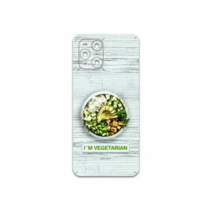 MAHOOT I'm-vegetarian Cover Sticker for Oppo Find X3 Pro