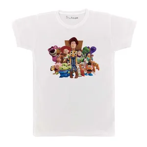 تی شرت بچگانه پرمانه طرح toy story کد pmt.3045