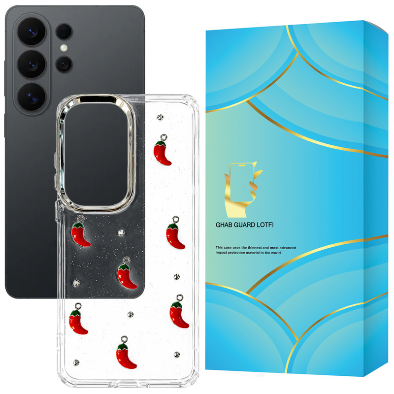 کاور قاب گارد لطفی مدل JELHOT مناسب برای گوشی موبایل سامسونگ Galaxy S26 Ultra