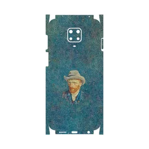 MAHOOT Self portrait with a gray felt hat-FullSkin Cover Sticker for Xiaomi Redmi Note 9 Pro