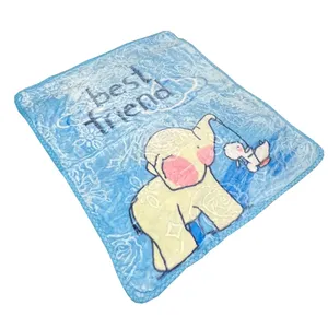 پتو کودک و نوزاد مدل فی فیلی سایز 120x100 سانتی متر