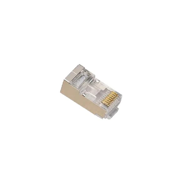 کانکتور Rj45 Cat6 SFTP کی نت مدل Knet-NC6S0 بسته 100 عددی