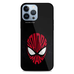 AKAM AMC-WA13PROMAX-SPIDER MAN1 Cover For Apple iPhone 13 Pro Max